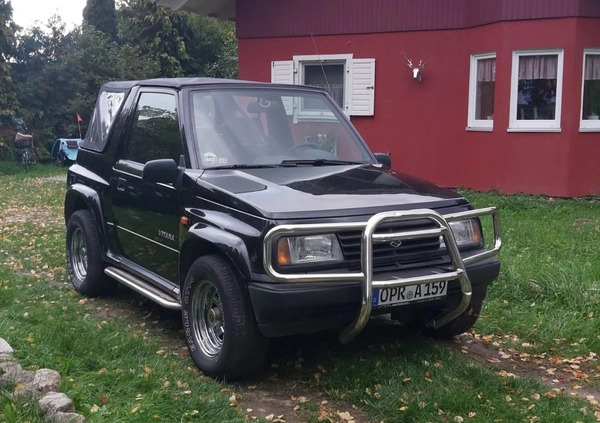 Suzuki Vitara cena 18900 przebieg: 150000, rok produkcji 1996 z Ruda Śląska małe 436